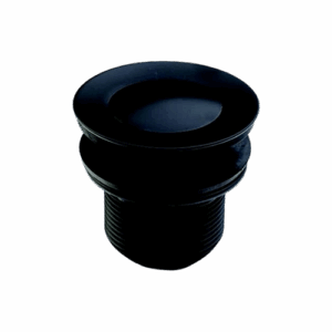 Pop Up Bath Waste Long Matt Black