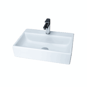 Bina 1TH, Rectangular, Large, Wall hung/ counter top basin