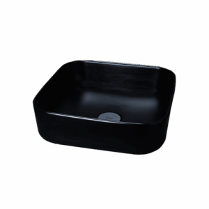 Christina Square Basin, Counter Top Matt Black