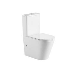 Evora close couple Suite, rimless, S/C seat & quick release hinges