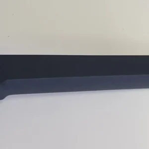 Square Wall Spout (15mm inlet) Matt Black 200