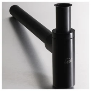 Bottle Trap Round HP 32x32mm - Matt Black
