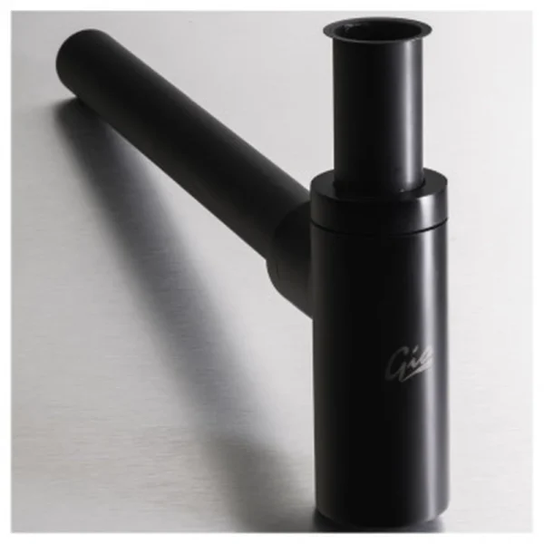 Bottle Trap Round HP 32x32mm - Matt Black