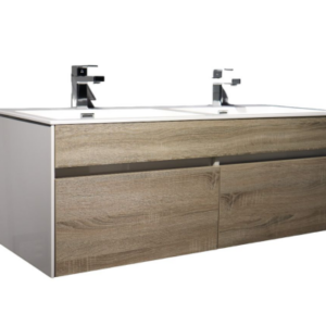 1200 Simplicity Vanity & Basin - Cart Oak