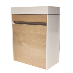 460 Simplicity Vanity & Basin  - Sona Oak
