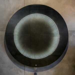 Infinity 900mm Round Mirror