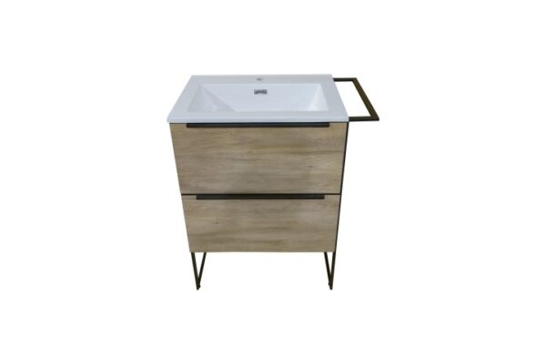 Loft 600 Cabinet & Vanity Cherry - 715x460x845mm