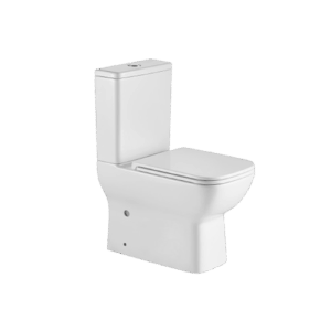 Lagos close couple Suite, rimless , S/C seat & quick release hinges