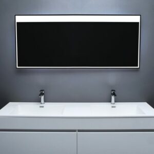 Mirror 1200x600x25mm with LED light