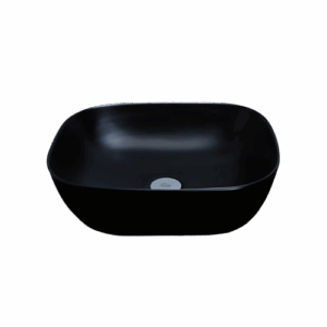 Lilly Elliptical counter top basin BLACK