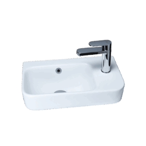 Marco Rect Basin, Wall hung/Counter top