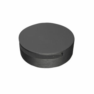 Bath Overflow Only (includes PVC neck) Matt Black