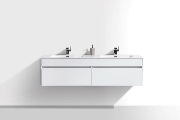 1600 Simplicity Vanity & Basin  - Cement