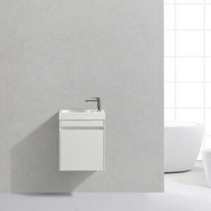 460 Simplicity Vanity & Basin  - Black Marble
