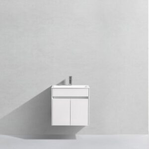 550 Simplicity Vanity & Basin  - Black Marble