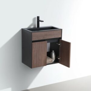 550 Simplicity Vanity & Charcoal Basin