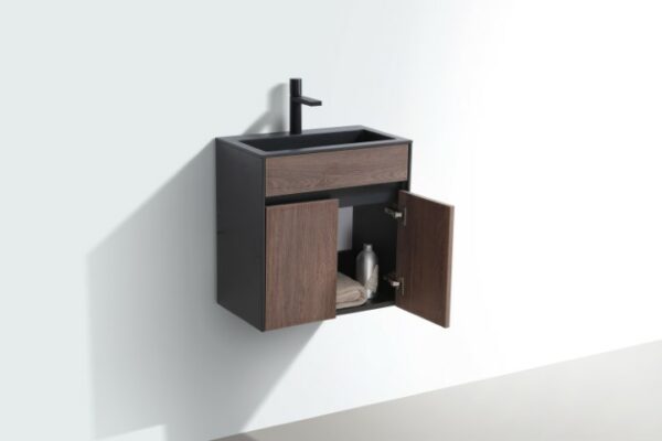 550 Simplicity Vanity & Charcoal Basin