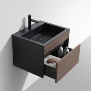 600 Simplicity Vanity & Charcoal Basin