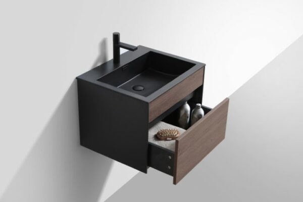 600 Simplicity Vanity & Charcoal Basin