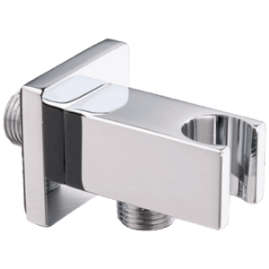 Square Wall Outlet & Hose Combo