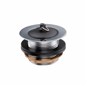 Bath Waste with Rubber Plug (no chain)