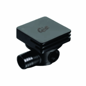 Square Nikki Spout Matt Black