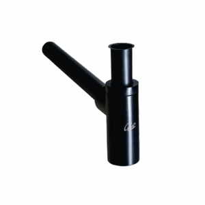 Gio Round Heavy Duty Bottle Trap - Matt Black