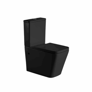 Sintra close couple Suite, rimless, S/C seat & quick release hinges BLACK