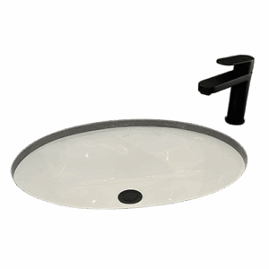 Sophia Oval Underslung basin
